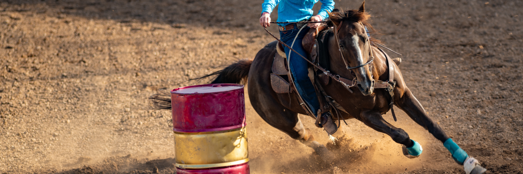 Winter Barrel Racing Winter in Moab | Barrels 4 Bucks Barrel Racing - Winter in Moab